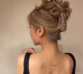 Try This Claw Clip Hairstyle for Special Occasions 💕