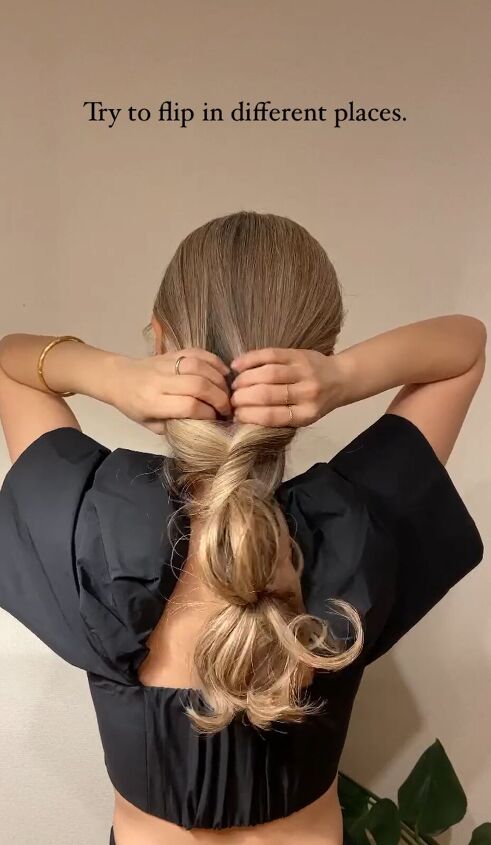 follow this tutorial for a princess braid, Sectioning hair