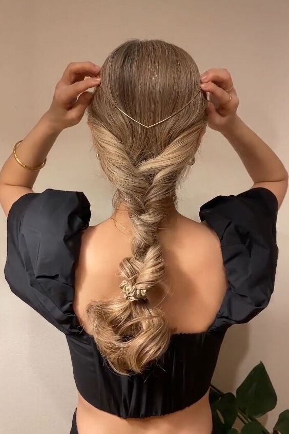 Princess Braids Tutorial Follow This Tutorial for a Princess Braid | Upstyle