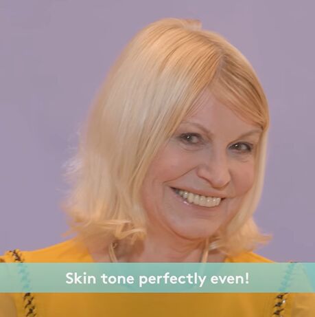 skin unifying makeup tutorial for women over 50, Makeup for women over 50