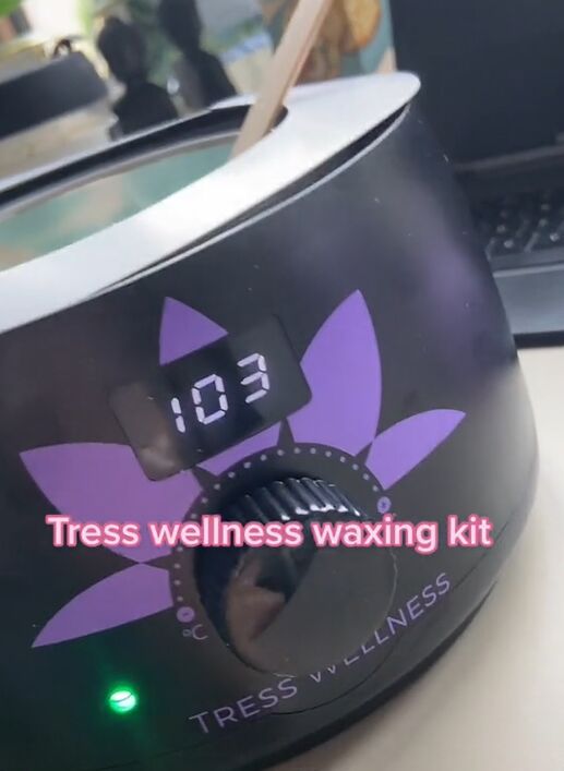 how to get rid of the black dots on your nose, Tress Wellness waxing kit