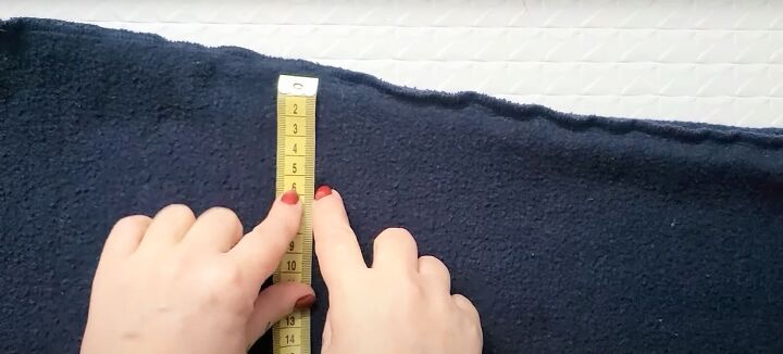 easy thrift flipping tutorial how to diy a jumpsuit, Preparing the inserts