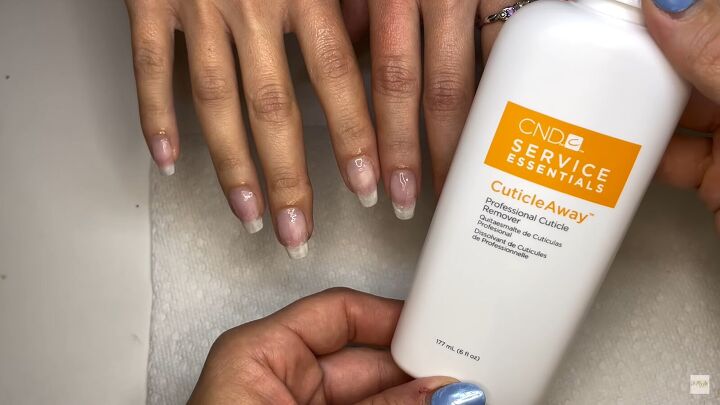 How to Remove Cuticles | Upstyle