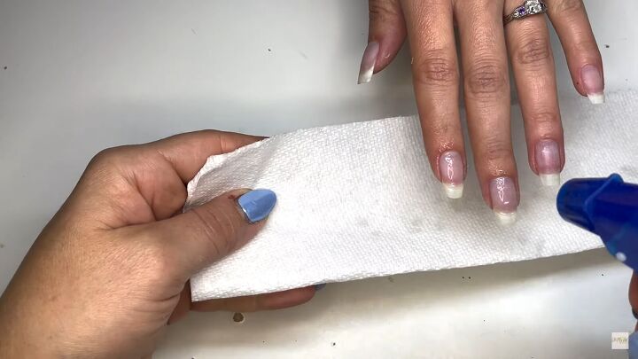 how to remove cuticles, Cleaning nails