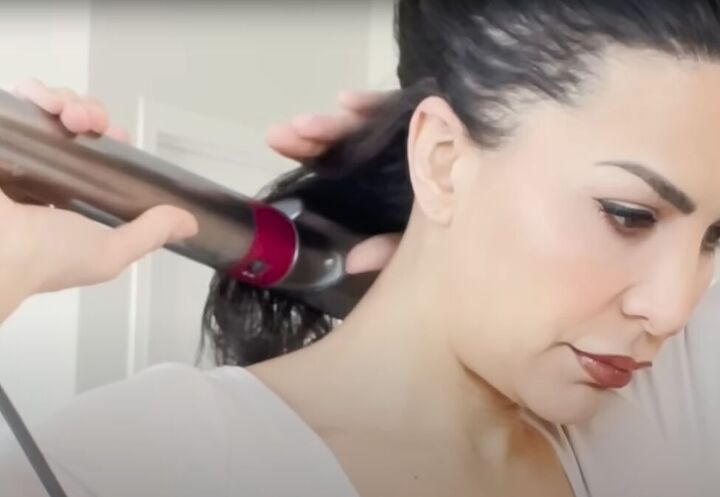 5 easy healthy hair hacks, Applying heat to hair