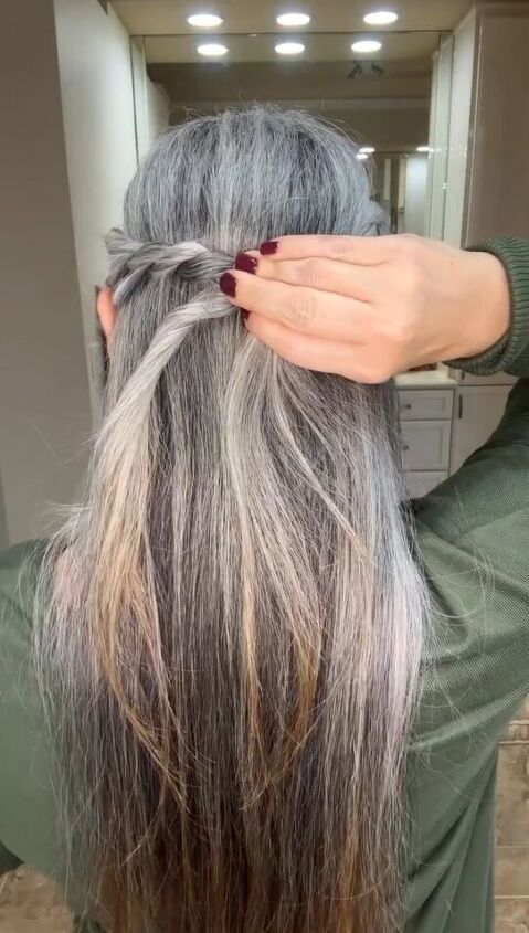 Rope Braid Example Rope Braid Crown Tutorial! | Upstyle