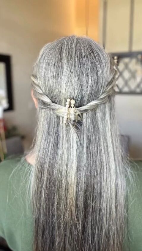 rope braid crown tutorial, Rope braid crown hairstyle