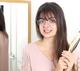 how to use a stick to tie hair