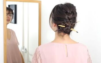 How to Use Hair Sticks Step-by-step: 4 Cute Hairstyle Ideas