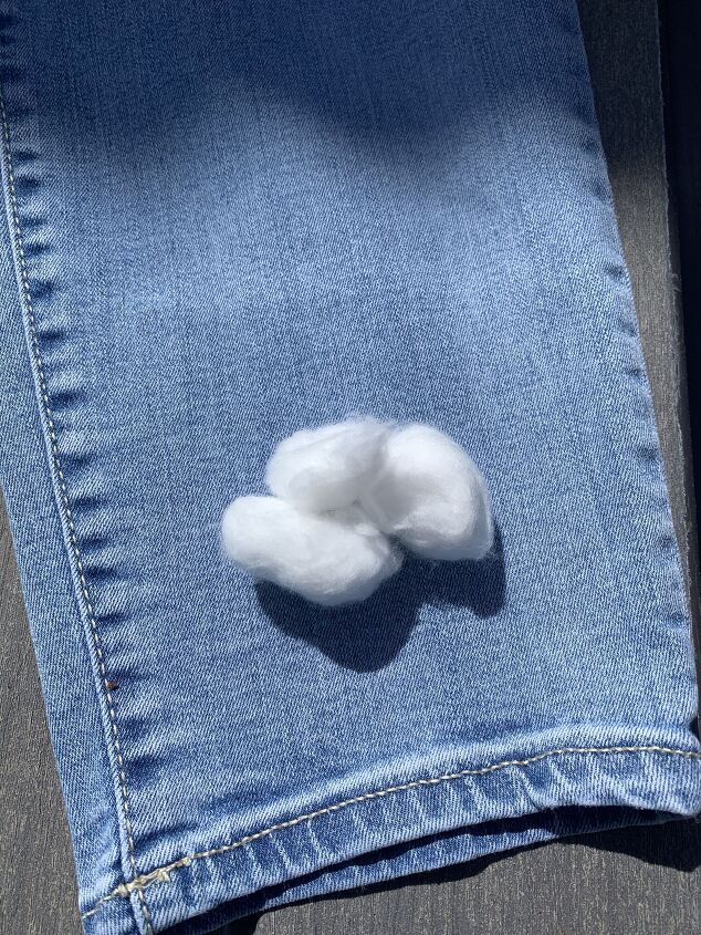 diy magical cloud jeans 10 minutes to create so easy so fun