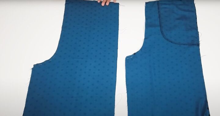 diy super comfy pants with this simple sewing pattern, Assembling the pants