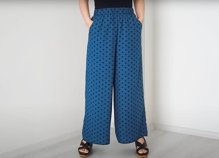 diy super comfy pants with this simple sewing pattern, DIY pants