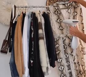 6 easy tips to prepare your spring wardrobe, Steaming clothes