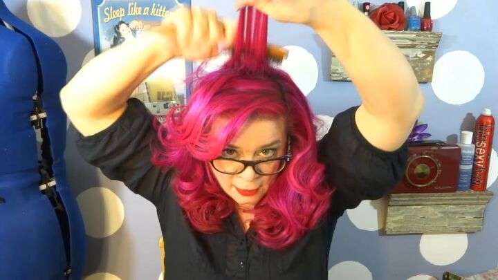 Easy Rockabilly Hairstyle Tutorial Upstyle Easy Rockabilly Hairstyle Tutorial Upstyle