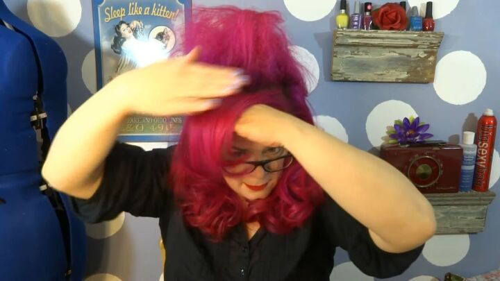 Easy Rockabilly Hairstyle Tutorial Upstyle Easy Rockabilly Hairstyle Tutorial Upstyle