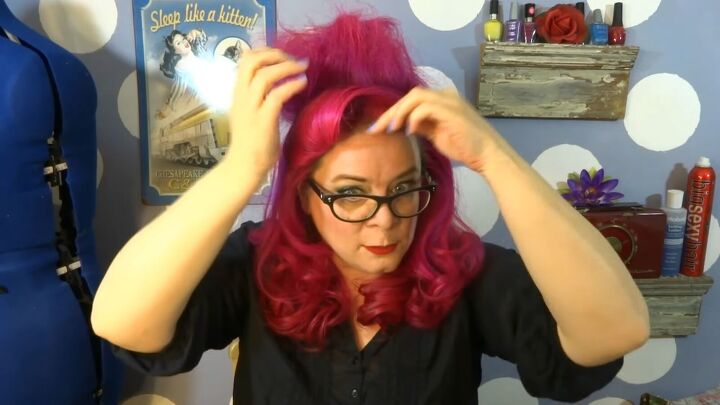 Easy Rockabilly Hairstyle Tutorial Upstyle Easy Rockabilly Hairstyle Tutorial Upstyle