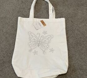 Super Easy Spring and Summer Tote Bag