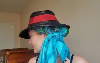 3 Glam Ways to Wear a Scarf Under a Hat