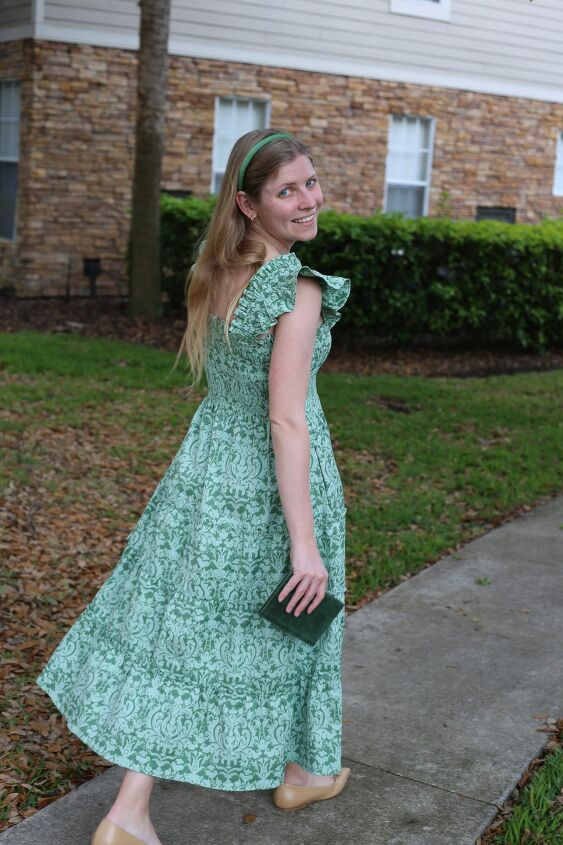 spring green hill house dress