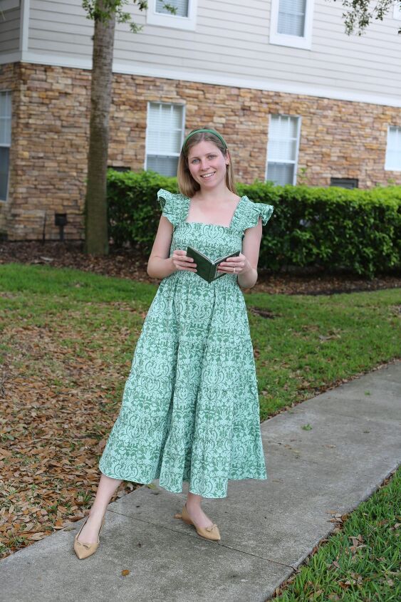spring green hill house dress