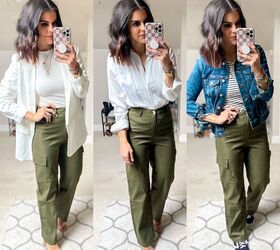 how to style cargo pants
