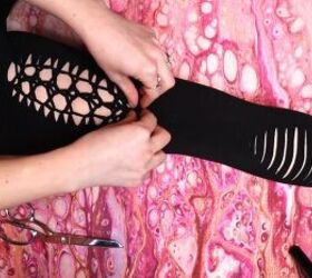 Sexy Woven Leggings in 3 Ways: DIY Tutorial