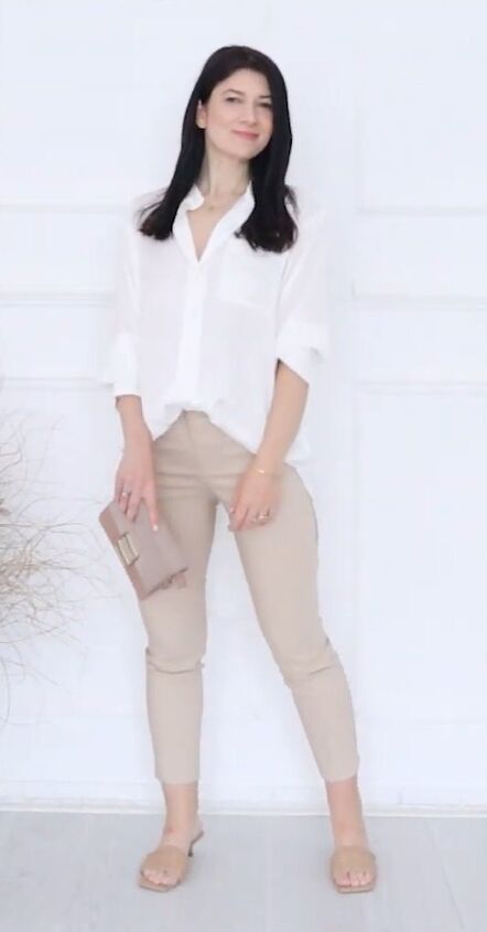 7 cute outfit ideas for spring and easter, Loose blouse