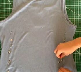 Safety Pin Corset!? 🧷 Upstyle