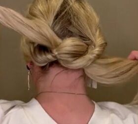 This gorgeous updo will make you want to grow your hair out