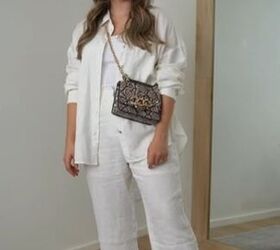 How to Style a White Linen Shirt
