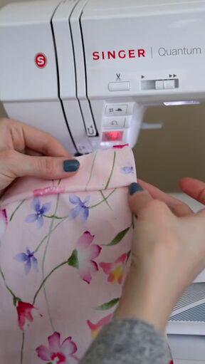 why you should keep a fork in your sewing kit, Creating a single pleat