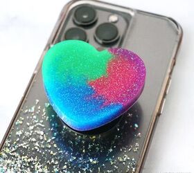 Color-Changing Resin Phone Grip