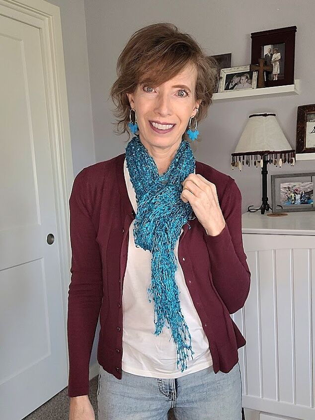 How not to wear a scarf and make it look good instead