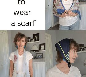 How not to wear a scarf