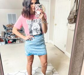 6 ways to style a graphic tee