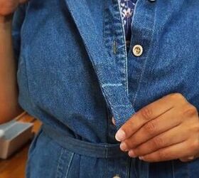 free people dupe how to diy a cute romper, Creating belt