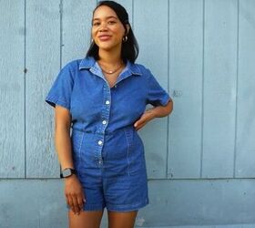 Free People Dupe: How to DIY a Cute Romper