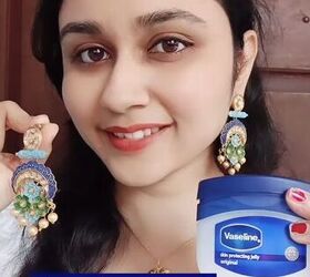 The unexpected reason why you need to put Vaseline on your earrings might change your life