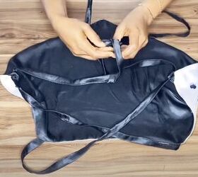 How to DIY a Sexy Satin Handkerchief Top