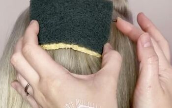 Grab a Sponge and Bobby Pins for This GENIUS Hair Hack!