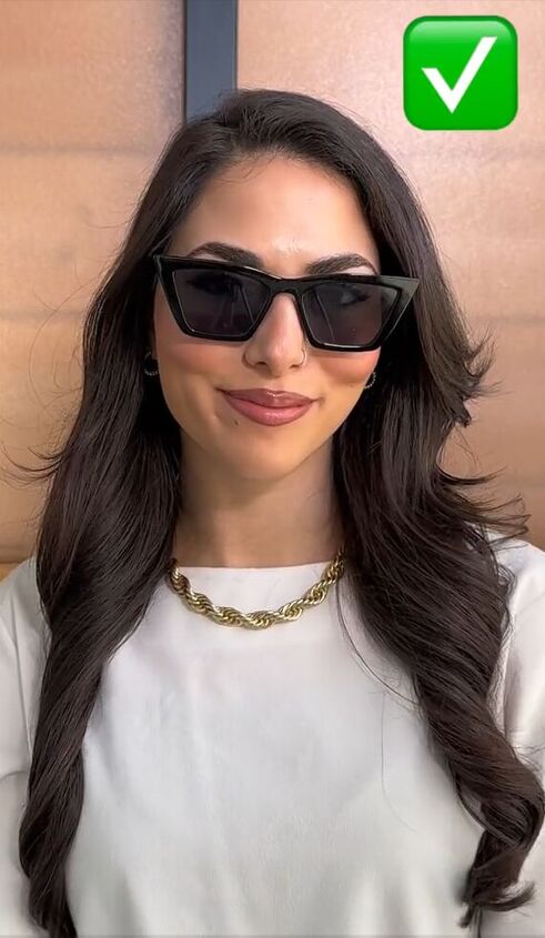 Bu tüyo tüm yaz makyajınızı kurtaracak, Güneş gözlüğü takmak