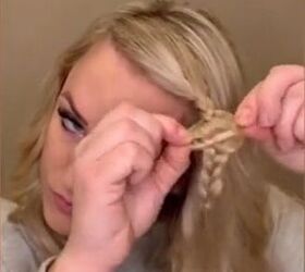 Here's the easy way to fake this impressive hairstyle in less than 5 minutes