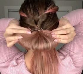 A Simple Step To Elevate Your Bun Hairstyles! 💕 | Upstyle