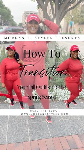 how to transition your fall outfits into the spring season morgan b, How to Transition Your Fall Outfits into the Spring Season Pin Cover