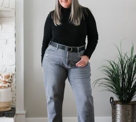 how to cut your jeans at the ankle, Frayed hem ankle length jeans for curvy women midsize midsizefashion oldnavyjeans jeansforcurves size18jeans plussize plussizeanklelengthjeans