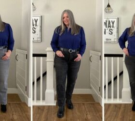 how to cut your jeans at the ankle, If you re looking for the perfect ankle length jeans I ll show you how to get them with this easy fix plussizedenim anklelengthjeans perfectlengthjeans midsize midsizefashion fashionhacks