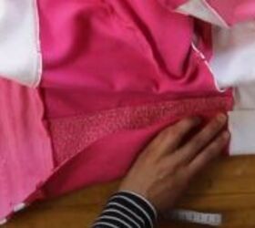 how to diy a cute adidas dupe jacket and skirt set, Waistband