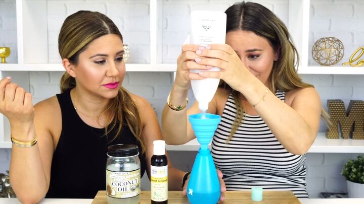 How to DIY a Simple Heat Protectant for Your Hair | Upstyle