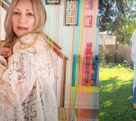 How to DIY a Cool Stevie Nicks-inspired White Lace Duster