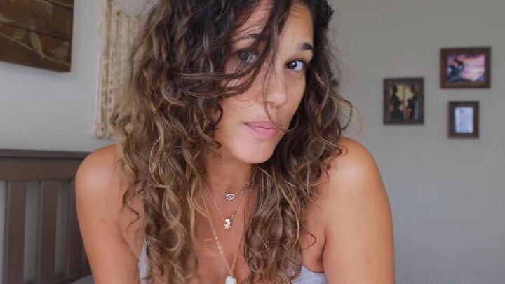 how to diy an easy protein treatment for curly hair, Curly hair